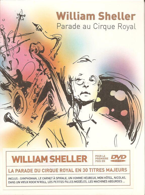 William Sheller - Parade Au Cirque Royal Bon état -  reconditionné disponible sur Label Emmaüs